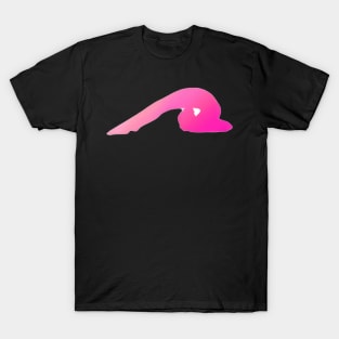 An athlete doing contortion T-Shirt